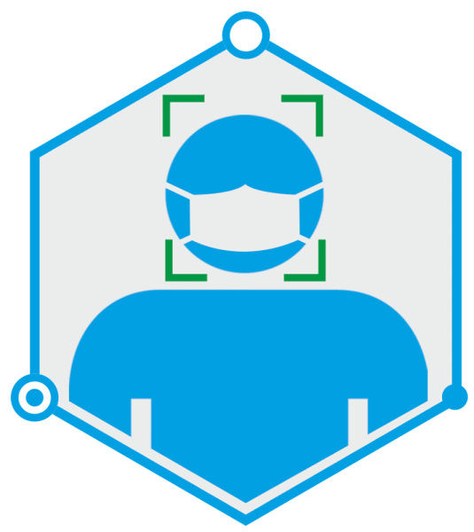 Нейросетевой детектор защитных масок TRASSIR Face Mask Detector Нейросетевой детектор защитных масок TRASSIR Face Mask Detector